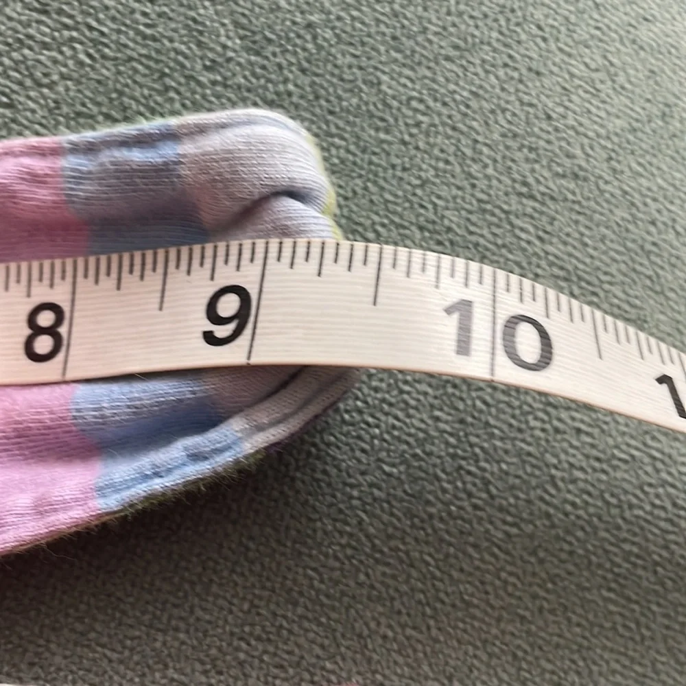 BabyGap Set of 2 Colorful Striped Chevron Stretchy Hair Headbands